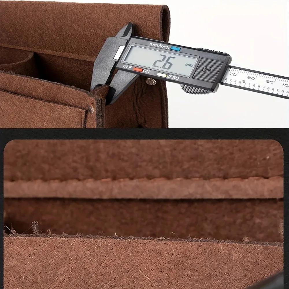 Polyester Special Tool Kit Large Capacity Wear Resistant Construction Site Carpenter Nail Bag Durable and Sturdy Toolkit