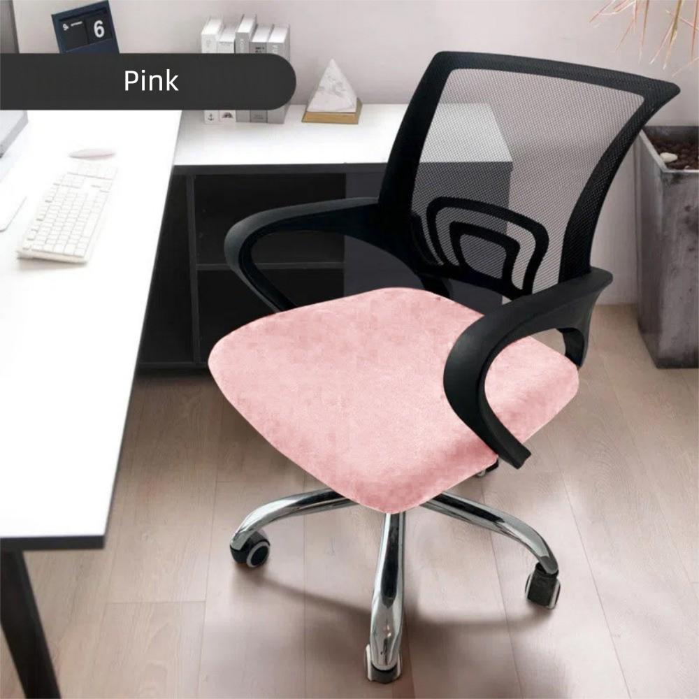 Washable Office Chair Cover Elastic Dust Cover Universal Rotating Chair Seat Cover Home Office