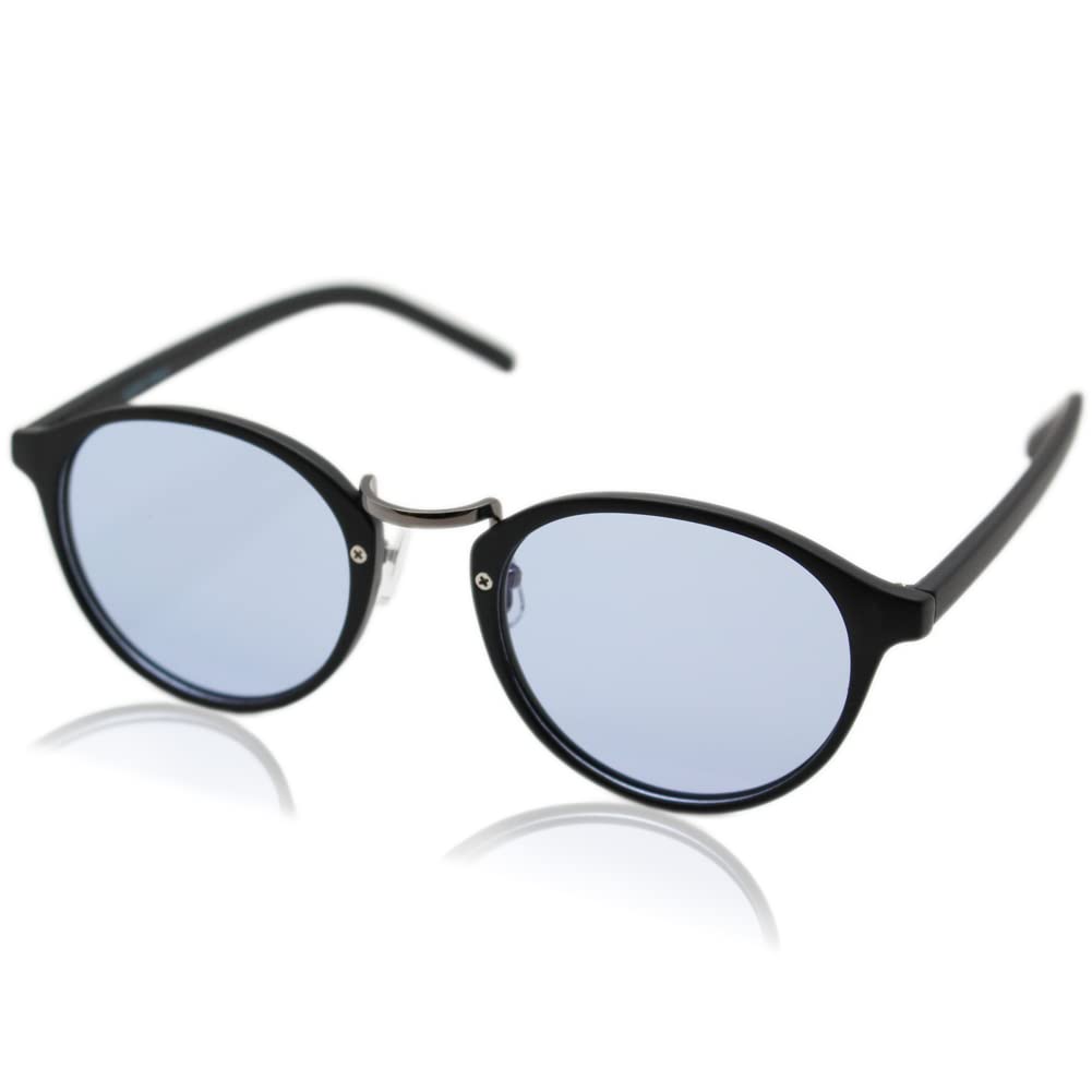 Blue Light Made in Light Biker UV Blue Light High Performance Lenses in Blue [Eight Tokyo] Sunglasses, Polarized, Men's, Women's, Cut, Japan,