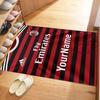 Ac Milan Customizable Name Floor Rug Office Rug Suitable for Bedrooms Balcony Foyer Kitchen Anti-slip Rug Office home decor