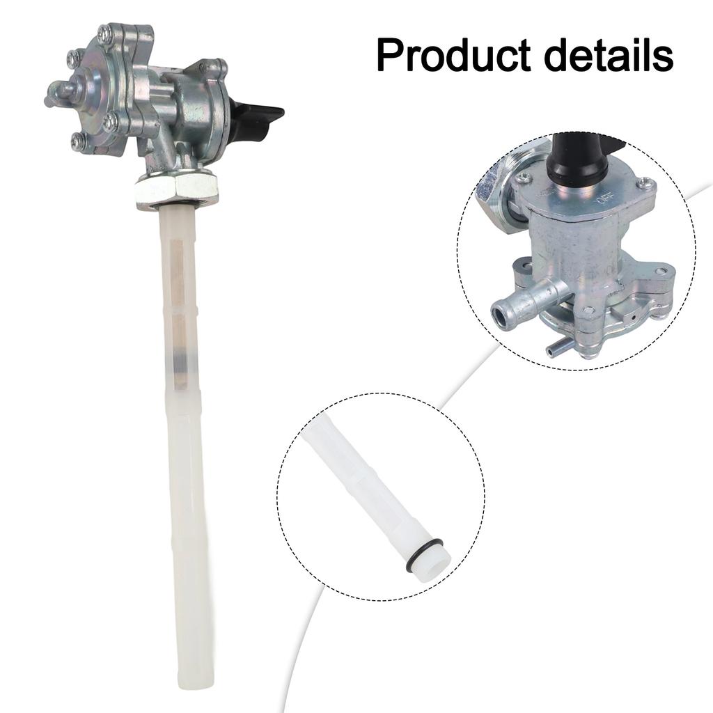 Motorcycle Part Petcock Valve Plastic And Metal Construction Easy Installation Valve For Honda CBR250R For Honda CBR600