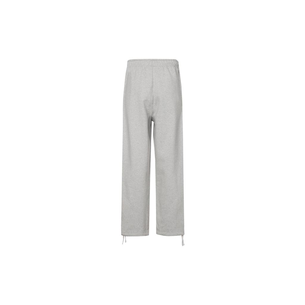 Nike Sportswear Swoosh Men's Open-Hem Fleece Pants Gray FN3343-063