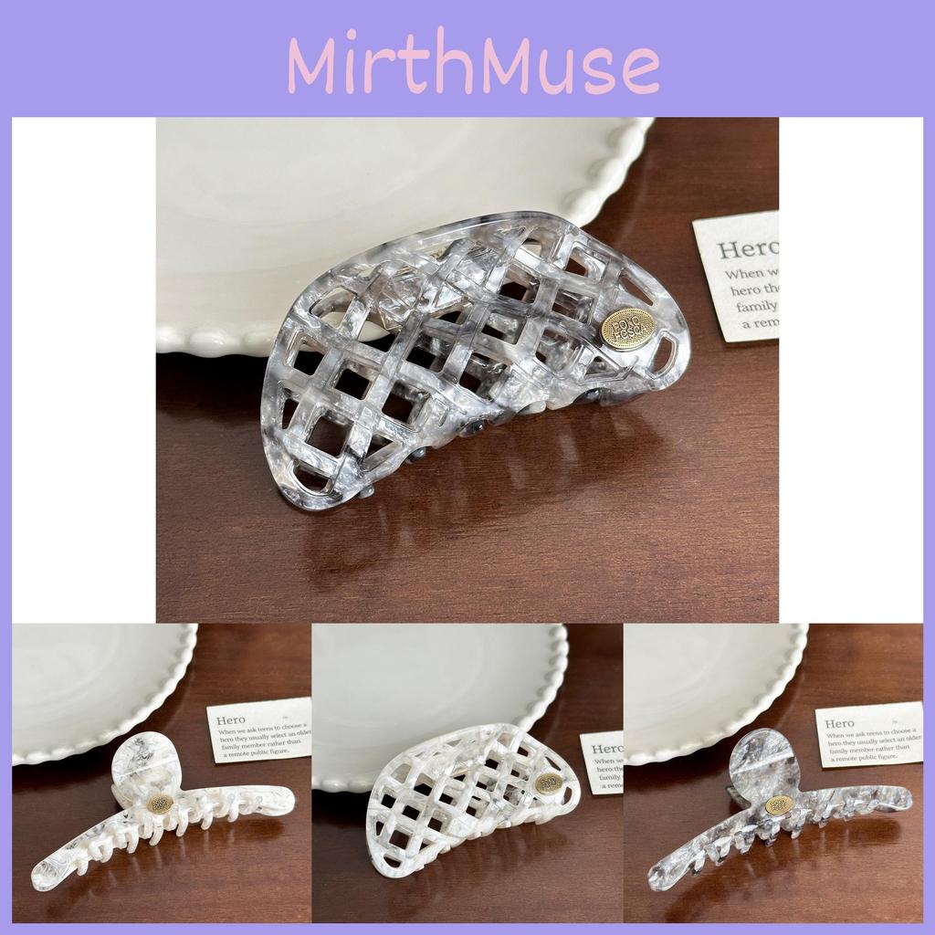 Acetate Chic Handmade Hair Claw Clips For Effortless Updos In Fashionable Colors