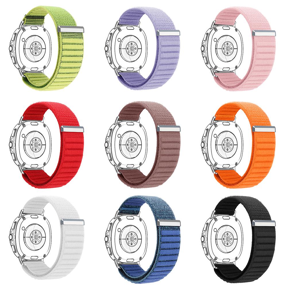 Nylon Loop Strap For Samsung Galaxy Watch 8 40mm 44mm Braided Comfortable Breathable Band For Galaxy Watch 8 Classic Accessories