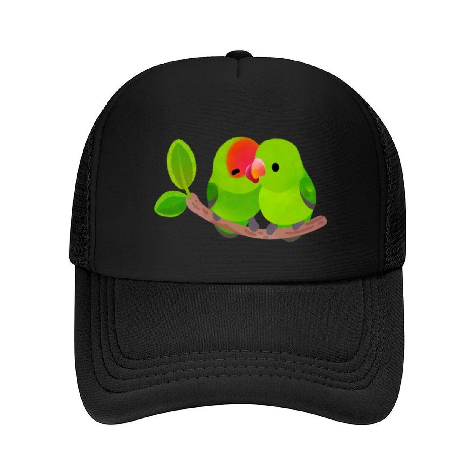 Tunaday / lovebird Baseball Cap New In Hat Sunhat western Hat Hip Hop Hats Man Women s