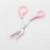 Eyebrow Trimmer Comb Eyelash Hair Clips Scissors Cosmetic Tool Set for Lady