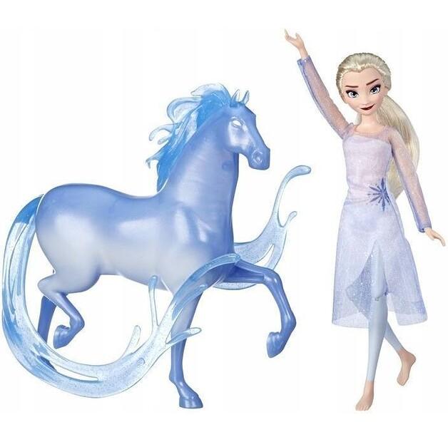 Кукла Hasbro Disney Холодное сердце 2 Эльза и Нокк E5516