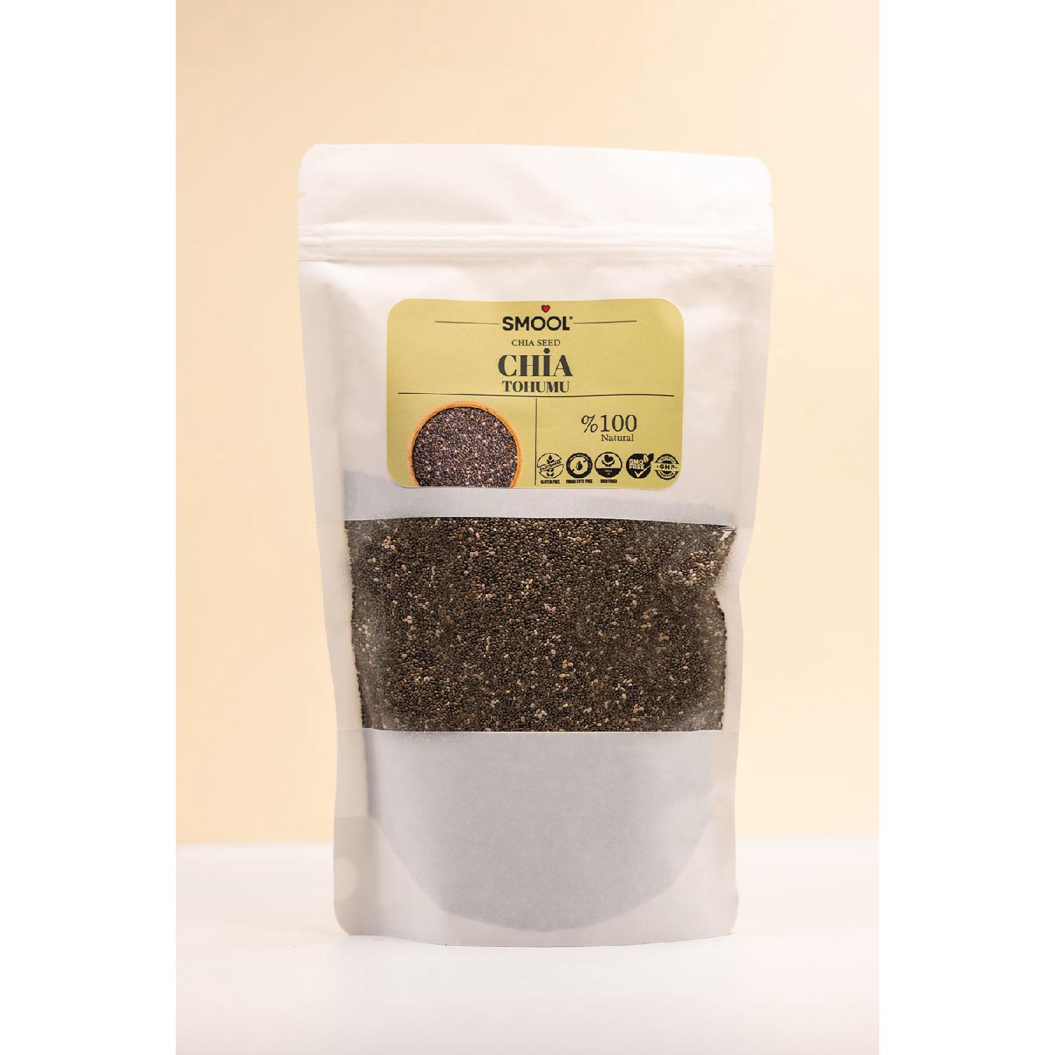 

Chia Seed 500 Gr - Chia Seed - Gluten Free - Gluten Free - Natural - Natural