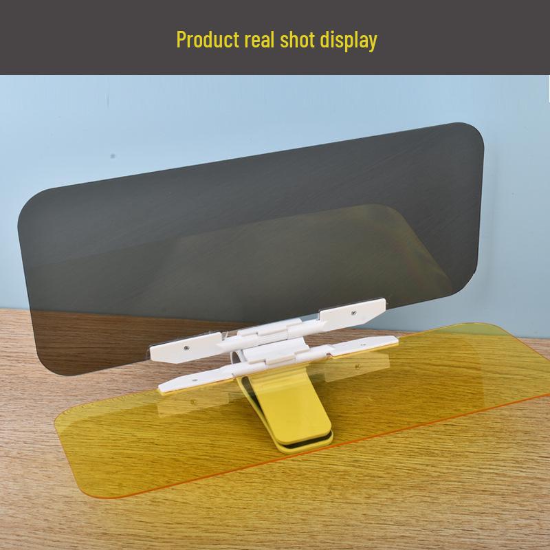 

Universal Car Anti-Glare Sun Visor Glasses for Eye Protection Clip Version Universal [32*7*12cm]