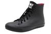 Zucca Club Rain Boots for Kids and 55174171 High-Top Juniors, Black,