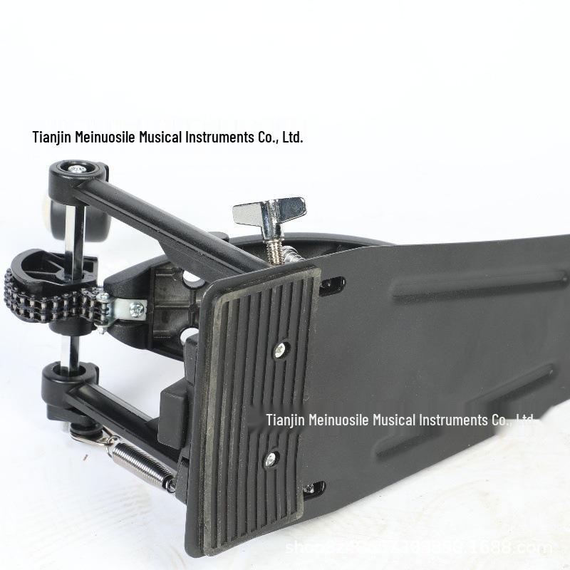Double Chain Drive Floor Tom Drum Pedal for Jazz Set