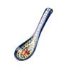 Small spoon ceramic spoon spoon household creative eating spoon retro tableware soup porcelain