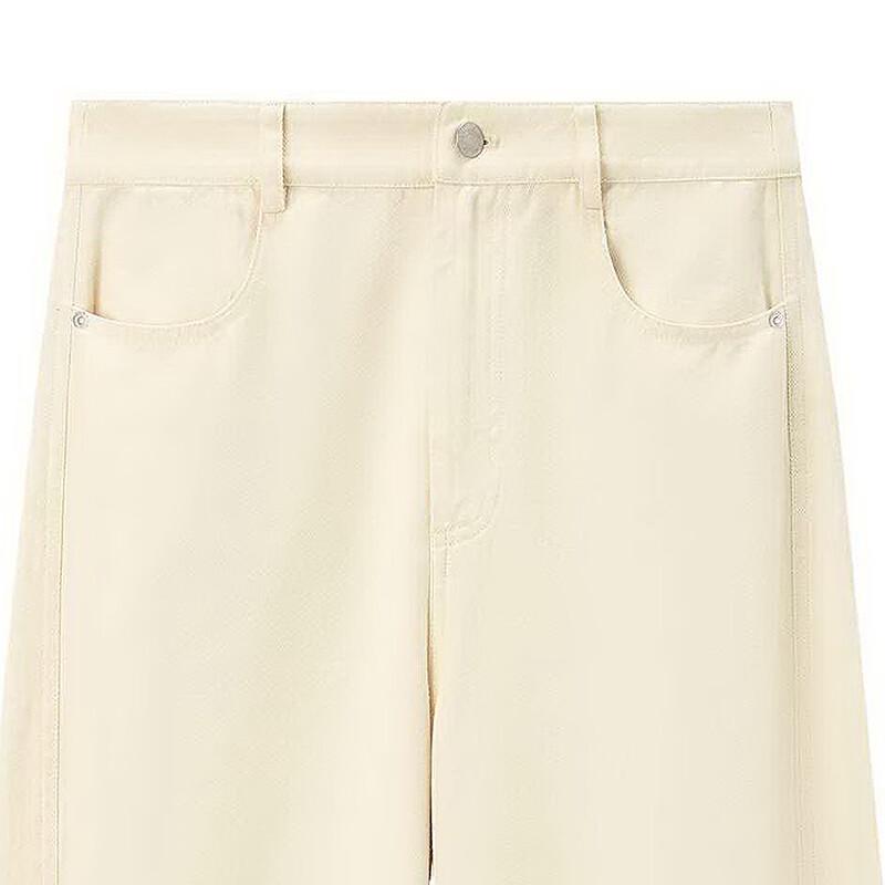 LED'IN Women's Drapey Wide-Leg Casual Pants