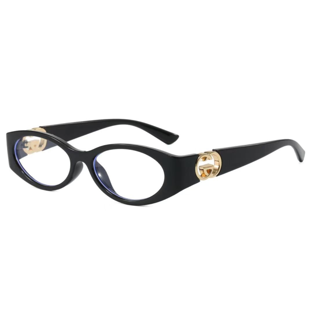 

Trendy Oval Sunglasses for Men Women European American Style Fashion Sun Glasses UV Protection
