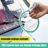 Car Sunroof Hole Cleaning Brush Hole Dredge Pipe Universal Cleaning Brush Dredge