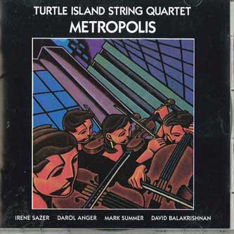 

CD TURTLE ISLAND STRING QUARTET - Metropolis D22Y5215 PONY CANYON Japan Jazz