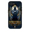 Black Marvel Panther Casing Phone Cover for Samsung Galaxy S22 S21 S20 Fe Ultra S9 Plus + A13 A22 M21 M31 M55 M15 Case
