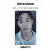 Seventeen SPILL THE FEELS WEVERSE Official Photocard