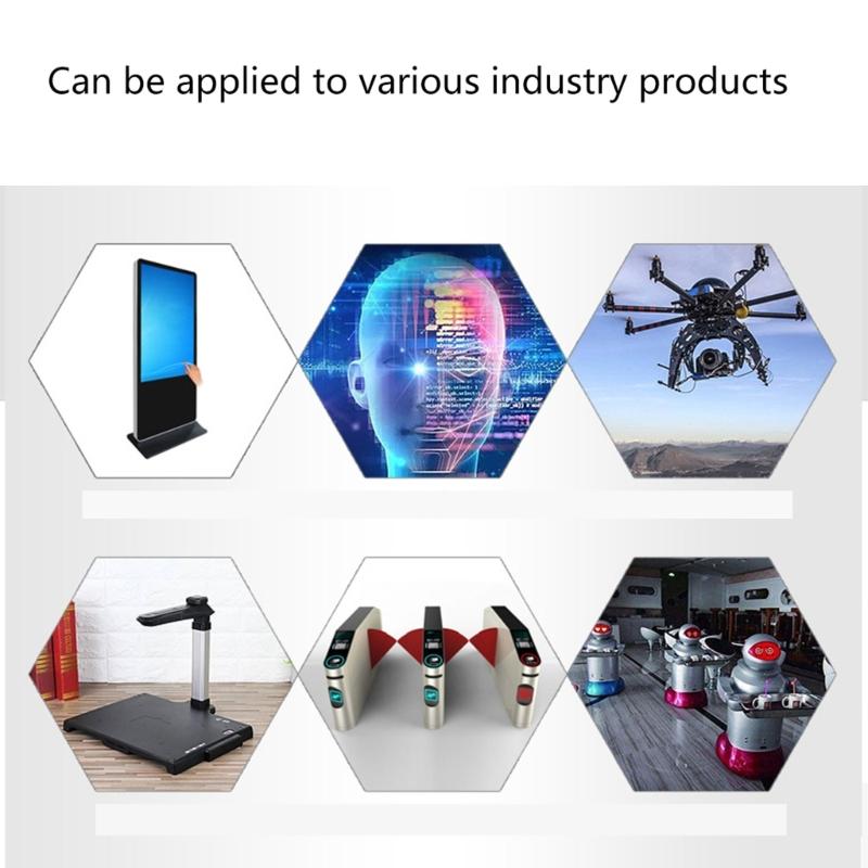 USB OV7675 Camera Module 0.3MP YUY2 Webcam Industrial Webcam Board Laptop Online Streaming Replacement