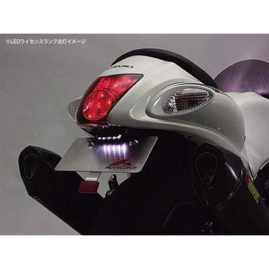 HURRICANE Fenderless Kit Black HA6617