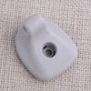 Grey Car Front Sun Visor Support Clip 1GW25DX9AA Fit for Chrysler 200 Dodge Avenger 2011 2012 2013 2014 Plastic