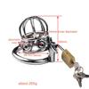 Big Metal Cock Cage Male Chastity Device BDSM Sex Toys for Men Penis Lock Erotic Bondage Husband Loyalty Drop Shipping