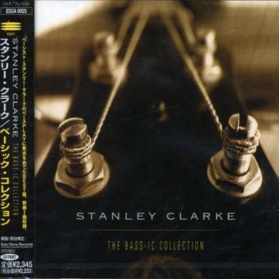 CD STANLEY CLARKE  The Bassic Collection ESCA6925  1998 Japan ObiJazz Used