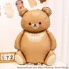 Matte Cartoon Cute Animal-shaped Balloon Baby's 100th Birthday Decoration and Photo Props