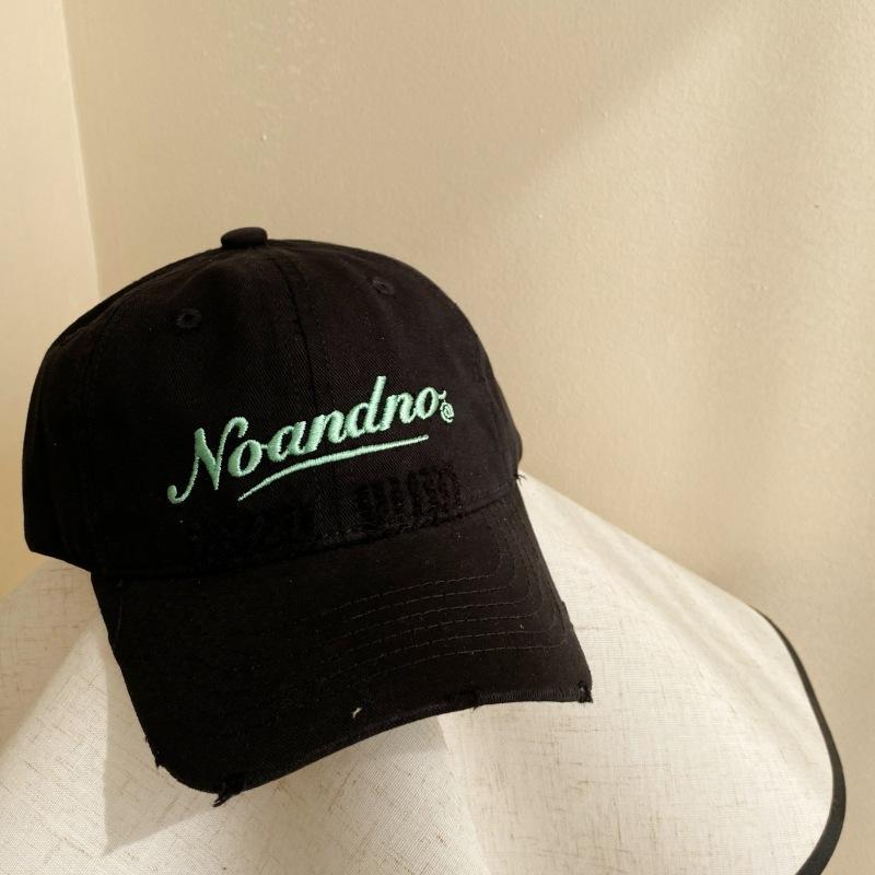 

Children s Baseball Cap Spring and Summer Fashionable Washing Denim Small Letter Embroidered Soft Top Sun Hat Baby Baseball Cap (50-54cm)