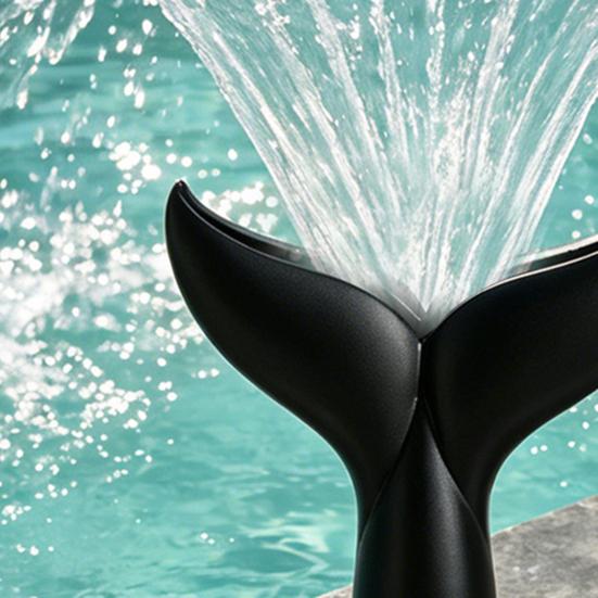 Pool Aerator Sprinkler Fishtail Aerator Fountain Summer Cooler Sprinkler 3/4" Universal