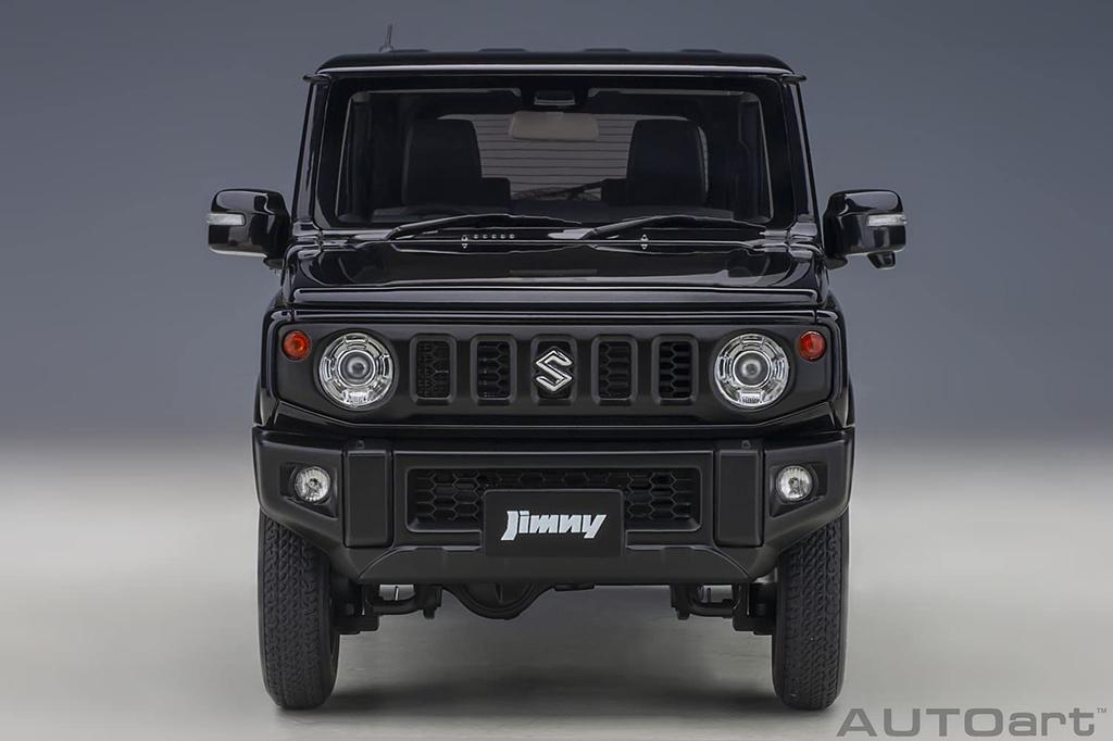 AUTOart Scale Suzuki Jimny Black Pearl Finished Model 78503 1/18 (JB64)