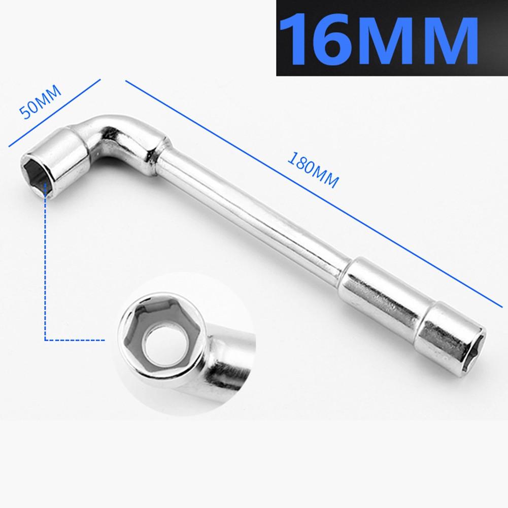 High Torque Perforated Elbow 7Shaped Hex Socket Wrench for Auto Repair