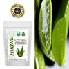 Hikine 100% Pure & Natural Aloevera Powder, Free From Any Artificial Additives | 200gm 0.4lbs