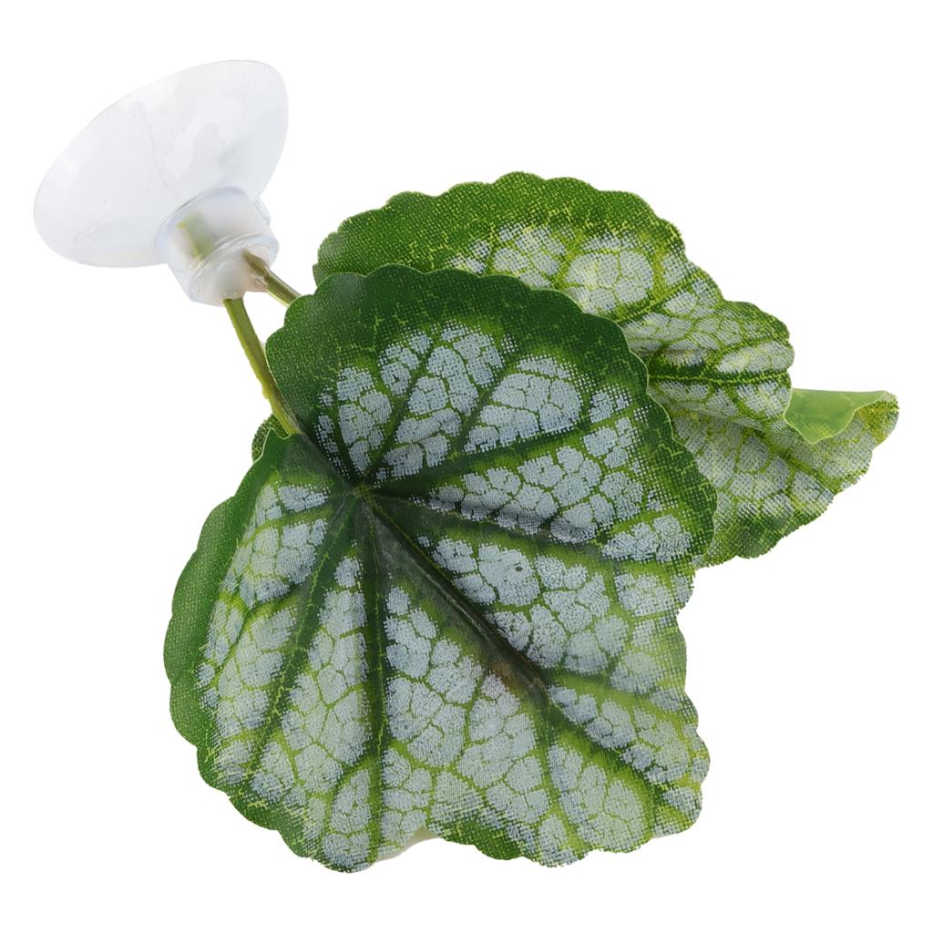 Betta Leaf Hammock Green Aquarium Ornamental Betta Resting Spawning Bed Fish Tank Supplies