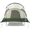 Tunnel Family Tent for 8 Persons Green Waterproof