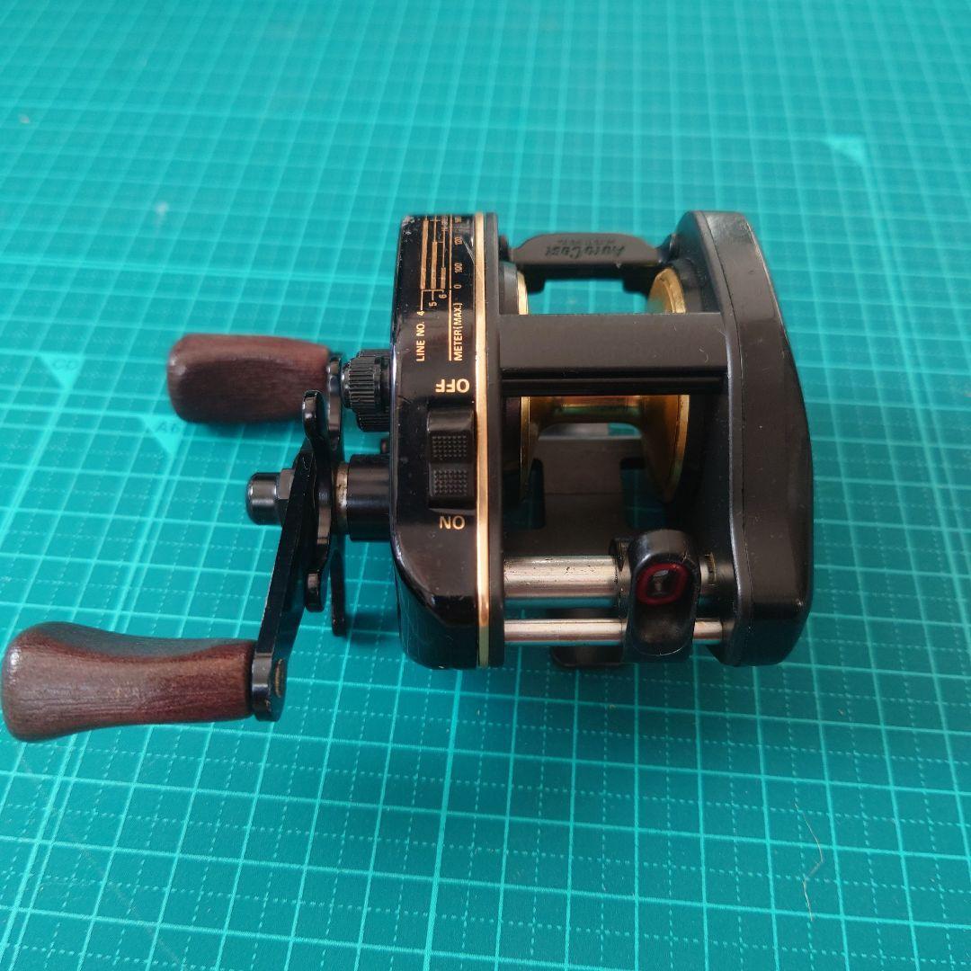 Used Daiwa Millionaire MAGSERVO SS-20AC Rare Vintage