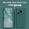 Honor Power Liquid Full-Cover Soft Case: Solid Color, Anti-Drop, New Model