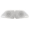 Protective Cover For Car Horn Stainless Steel Trim Cover For Mercedes Benz S-Class W222 2014-  Door Horn Cover