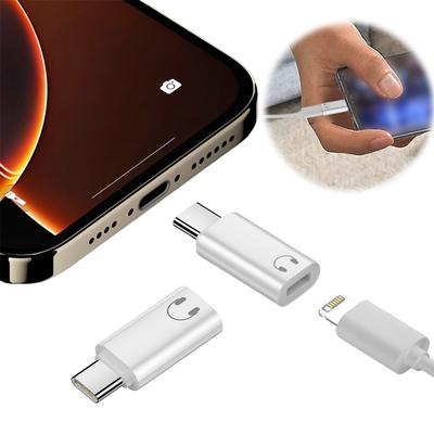 For IOS Female To Type C Male Adapter Type-C To IOS Connector Converter Connector Adapter for iPhone 15/16 Accessories