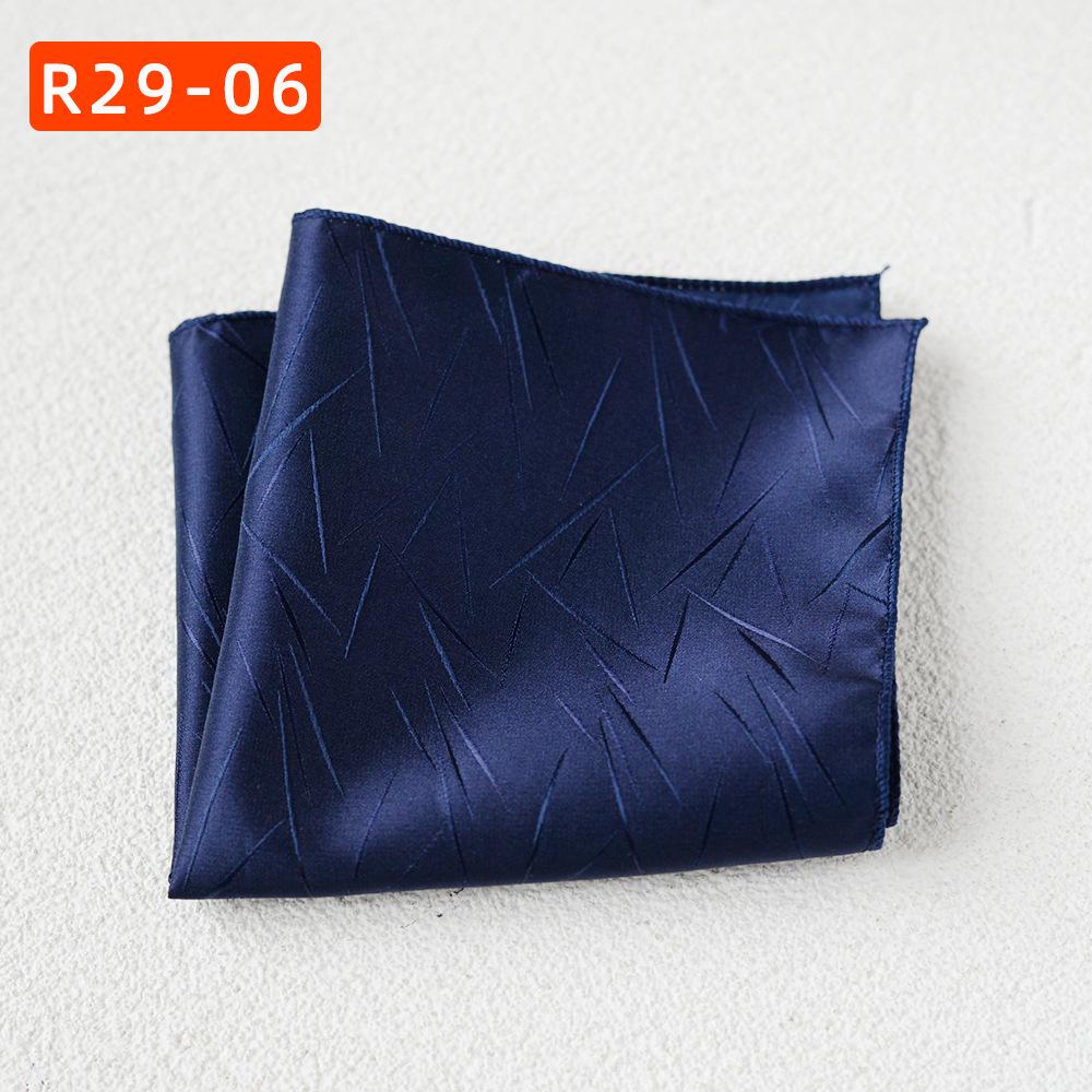 Men's Formal Pocket Square for Suit or Tuxedo - Wedding & Business Accessories