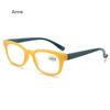 Retro Women Reading Glasses Men Anti Blue Light Eyeglasses Fashion Presbyopia Hyperopia Eyewear +1.0 +2.0 +4.0