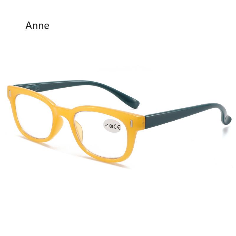 Retro Women Reading Glasses Men Anti Blue Light Eyeglasses Fashion Presbyopia Hyperopia Eyewear +1.0 +2.0 +4.0