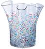ADERIA Tsugaru Vidro Frilled Flower Nebuta Made In In Gift F79455 Vase, Vase, Design, Japan, Box,