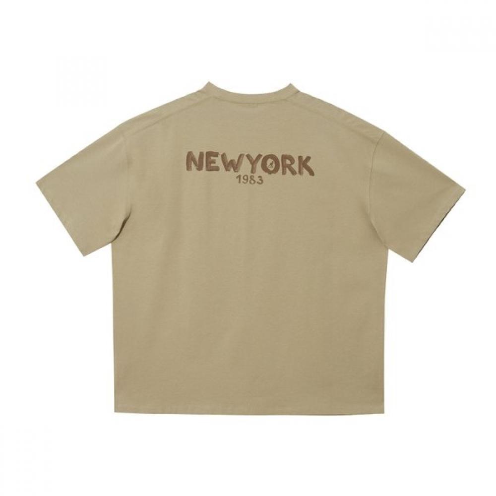 Kangol Pulse Graphic T shirT Beige 2830