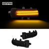 USA in Stock Waterproof Plug and Play Side View Mirror Indicator Lamp for Toyota for DAIHATSU Mirror Turn Signal Light