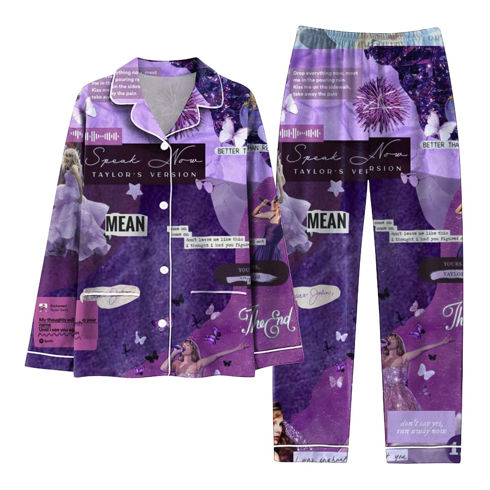 

Women s Fashion Daily Versatile Casual V-Neck Long Sleeve Printed Top S зелений