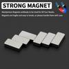 20x10x5mm Powerful Neodymium Magnet N35 NdfeB Permanent Magnetic imanes Block Super Strong Fridge Magnets DIY