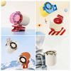 Portable Waist Fan Powerful Portable Summer Cooling Device Clip-on Fan Personal for Travel Camping Outdoor