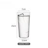 Japanese Style Ultra-thin Transparent Colin Glass Whiskey Glass Cocktail Glass Juice Beverage Cup Bar Drinking Utensils