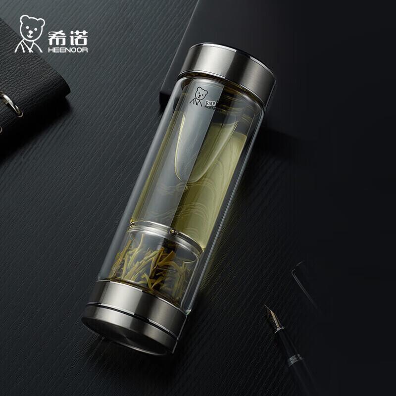 Xino Double-Layer Glass Tea Cup